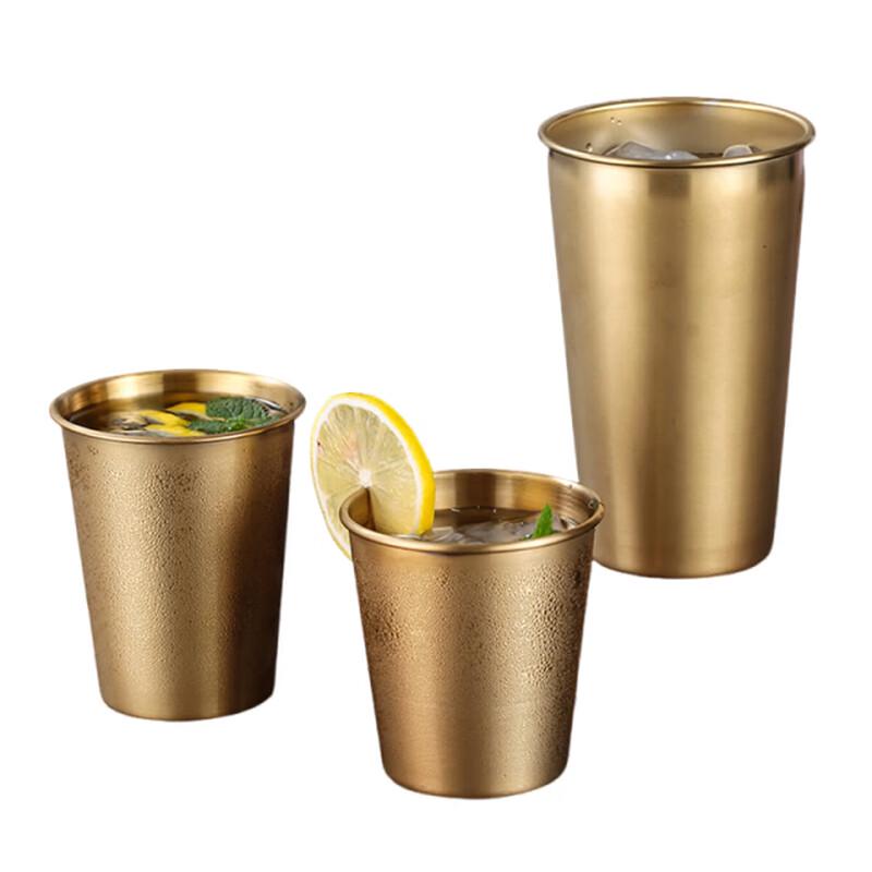 LIJIA KITCHENWARE 304 Stainless Steel Drinking Cups