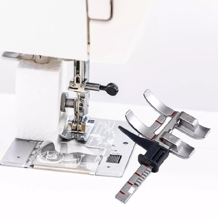 Adjustable Guide Presser Foot Easy Topstitching Stitching Sewing Presser Foot For Low Shank Domestic Sewing Machine