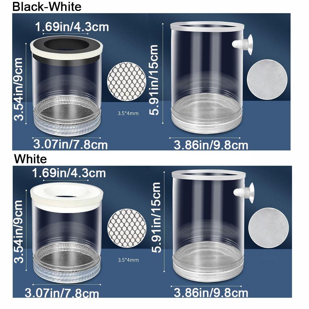 Plastic Aquarium Isolation Box Detachable Fish Tank Incubator Spawning Room