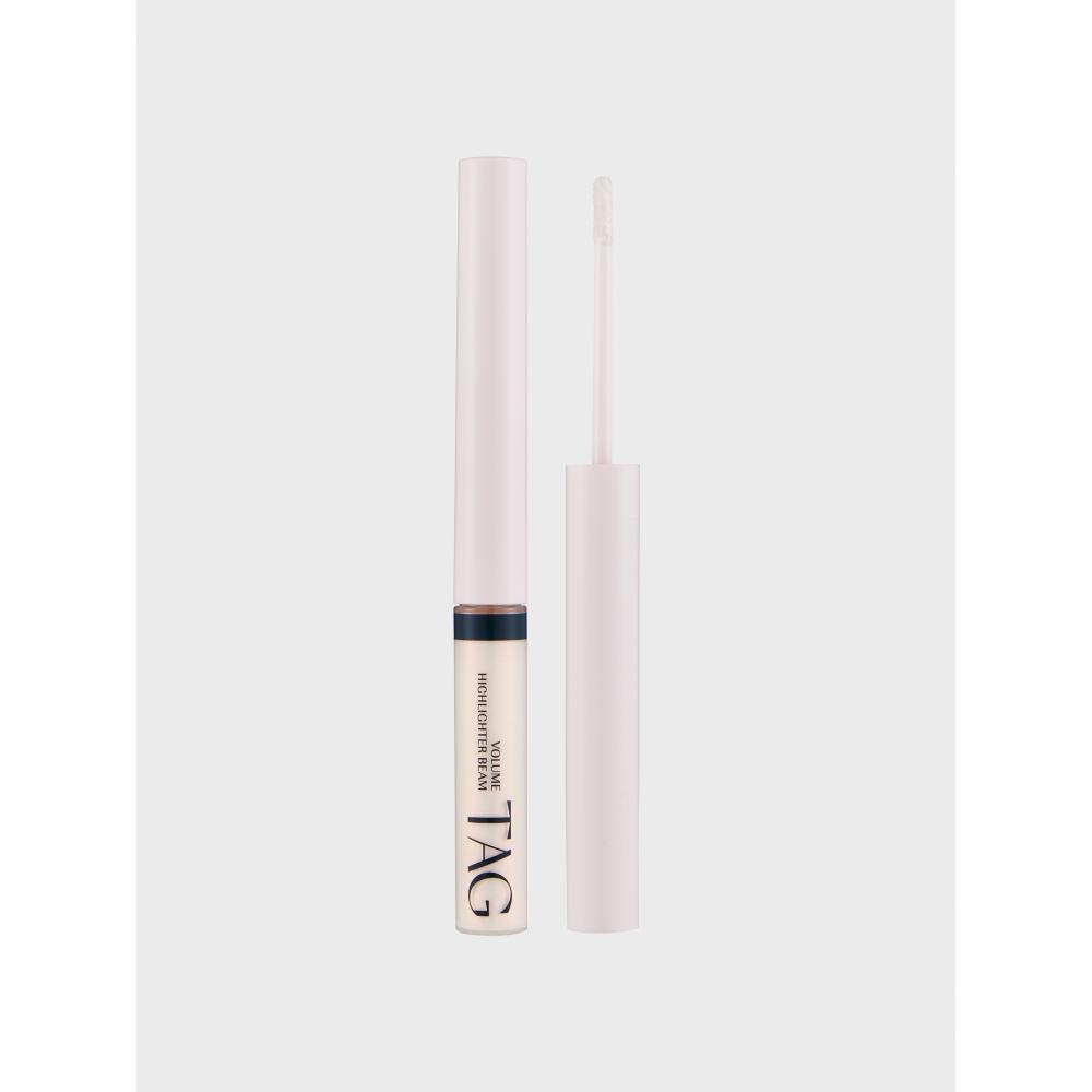 

Daiso Tag Volume Highlighter Beam No. 1 Opal White