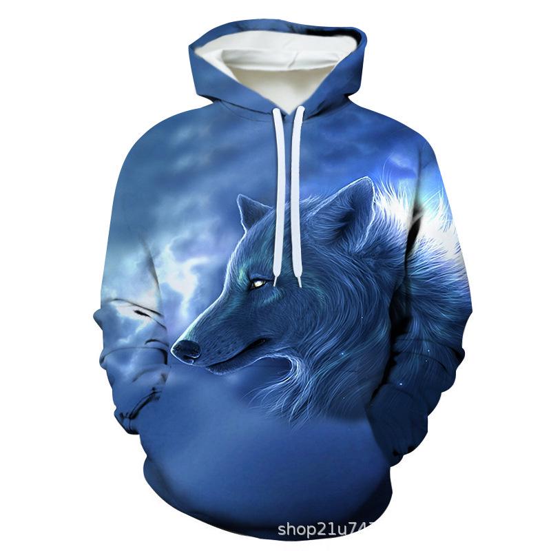 Digitaldruck Hoodie im Spider-Man Stil