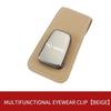 Car Sun Visor Glasses Holder Sunglasses Clip Card Ticket Holder Interior For Opel Insignia Astra J H G Corsa Zafira Accessories