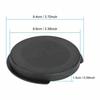Sound Hole Cover, Guitar Sound Cover, Easy to Use, Compact, Lightweight, Soft, Silent, Perfect for Nighttime Practice, 86mm, Compatible with Classical
