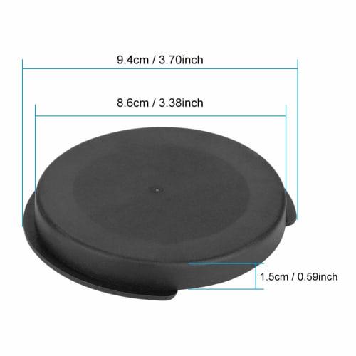 Sound Hole Cover, Guitar Sound Cover, Easy to Use, Compact, Lightweight, Soft, Silent, Perfect for Nighttime Practice, 86mm, Compatible with Classical