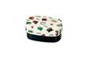 Tatsumiya Oval Lunch 570 30512 OKA'S Cloth-Covered Box, White,