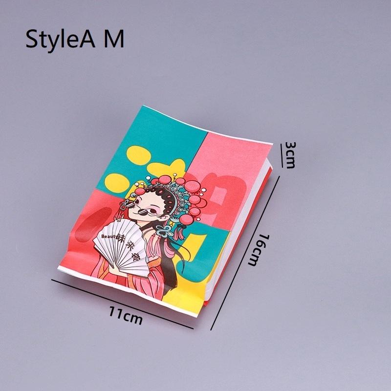 

90/100Pcs Oil-Proof Paper Bag Non-Stick Food Packaging Bag French Fries Sandwich Pancake Burger Oil-Proof Paper Bag Kitchen Tool