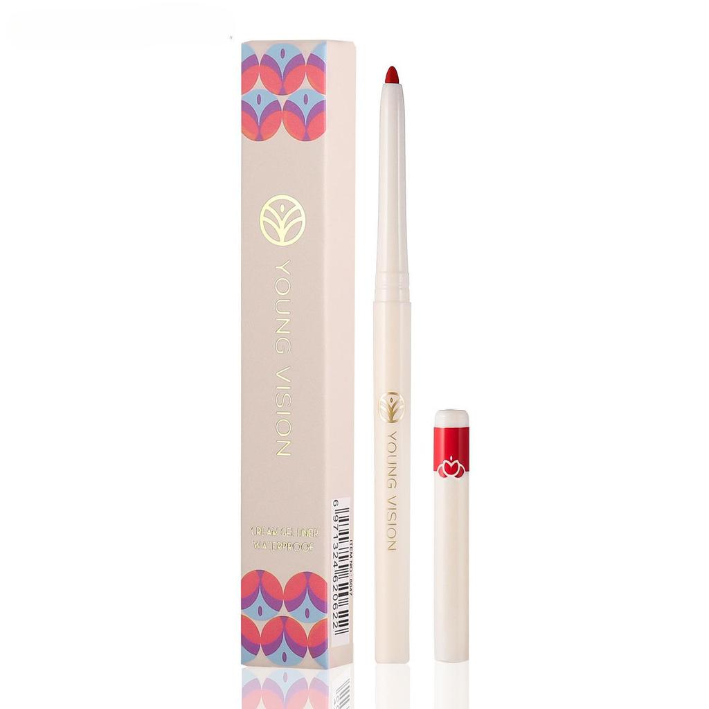 12-color Pearlescent Matte Not Easy To Smudge Eyeliner Gel Pen Rotatable Eyeliner Easy To Color Eyeshadow Pen