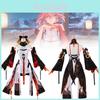 Adorable Long Li Cosplay Costume Set For Gaming Character Role Play With Accessories