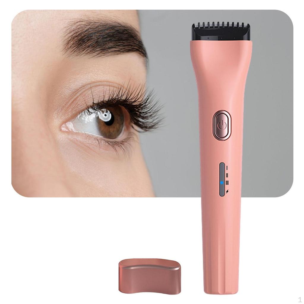 Electric Heated Eyelash Curler Handheld USB Heater , Lash for Salon