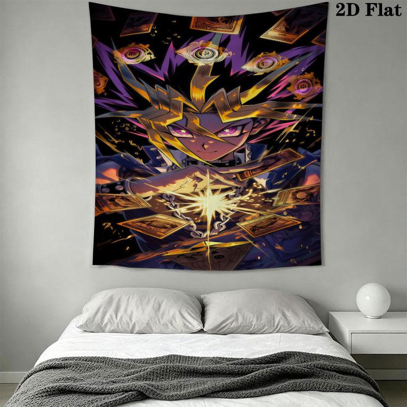MD Wall Tapestry Aesthetic Wall Hanging Printed Fabric Blanket Decorative Tapestries for Bedroom Living Room Home Decor