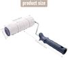 AD23-Decorative Paint Roller Pattern Painting Tool Wall Diy Art Paint Texture Rolling Flower Roll