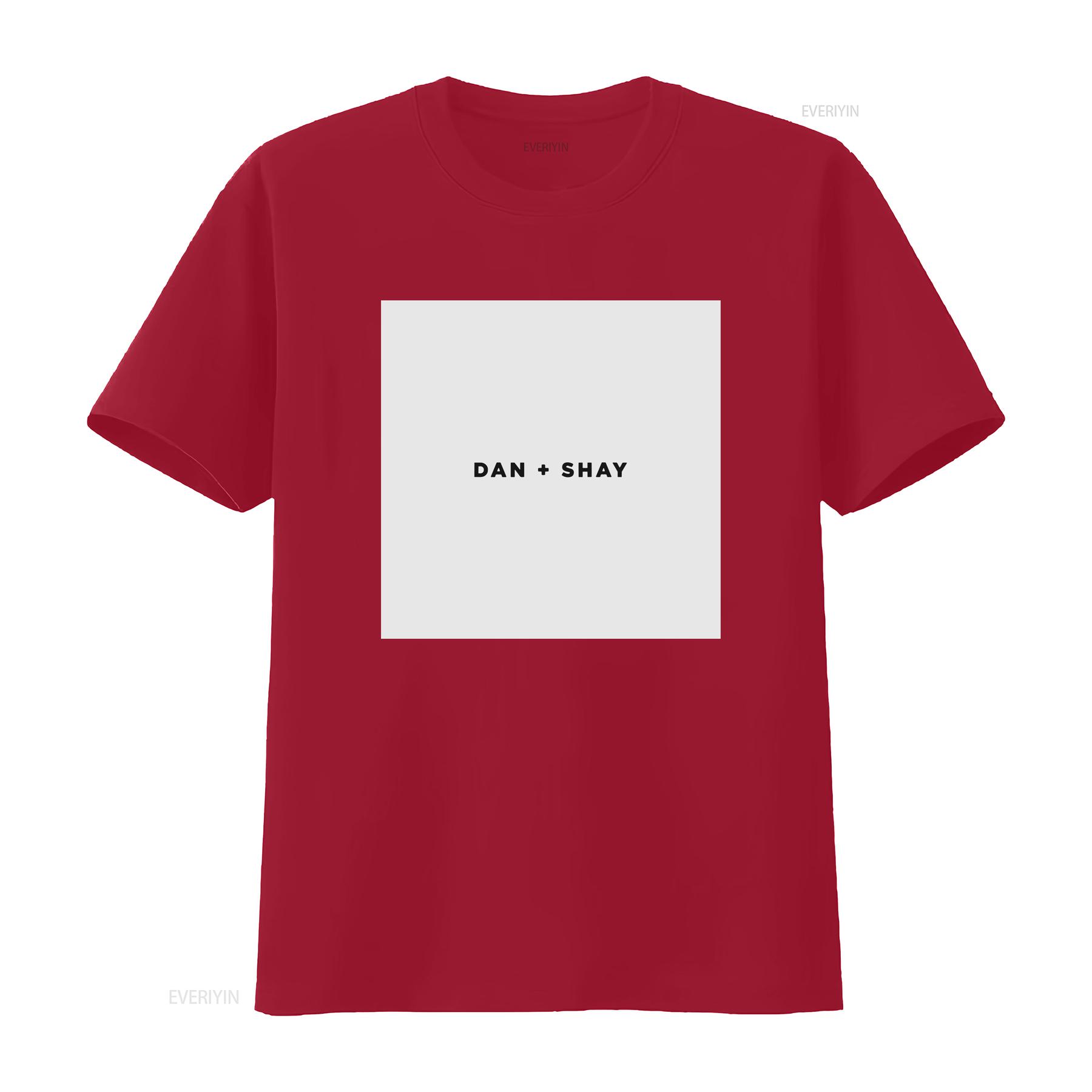 

dan shay Premium T shirt Music vintage Washed homme Casual designer clothes Stylish Soft Breathable Stretched graphic Unisex S