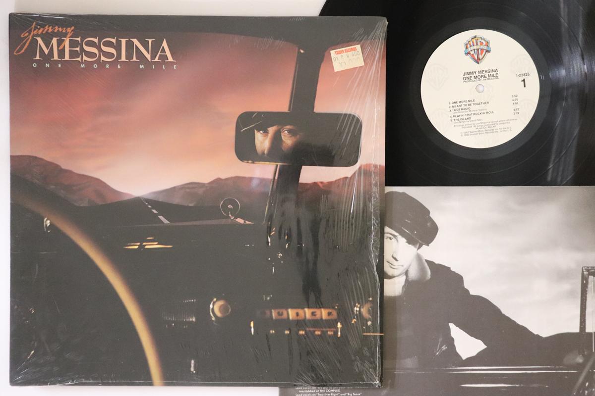 

LP Record JIMMY MESSINA One More Mile 123825 WARNER BROS 1983 US Rock Used