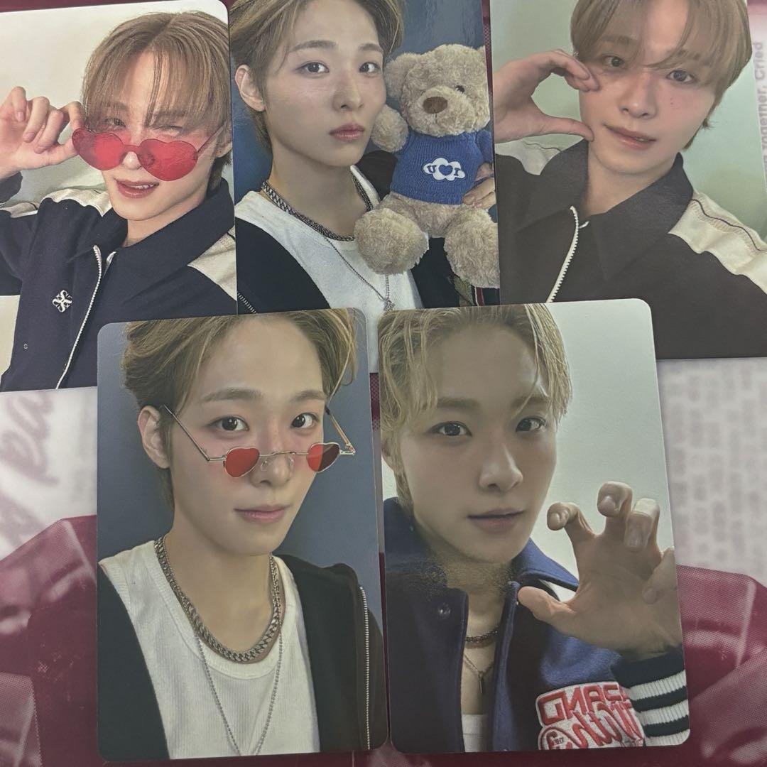 

[USED] onepact Sungmin trading card A second photo is also included.