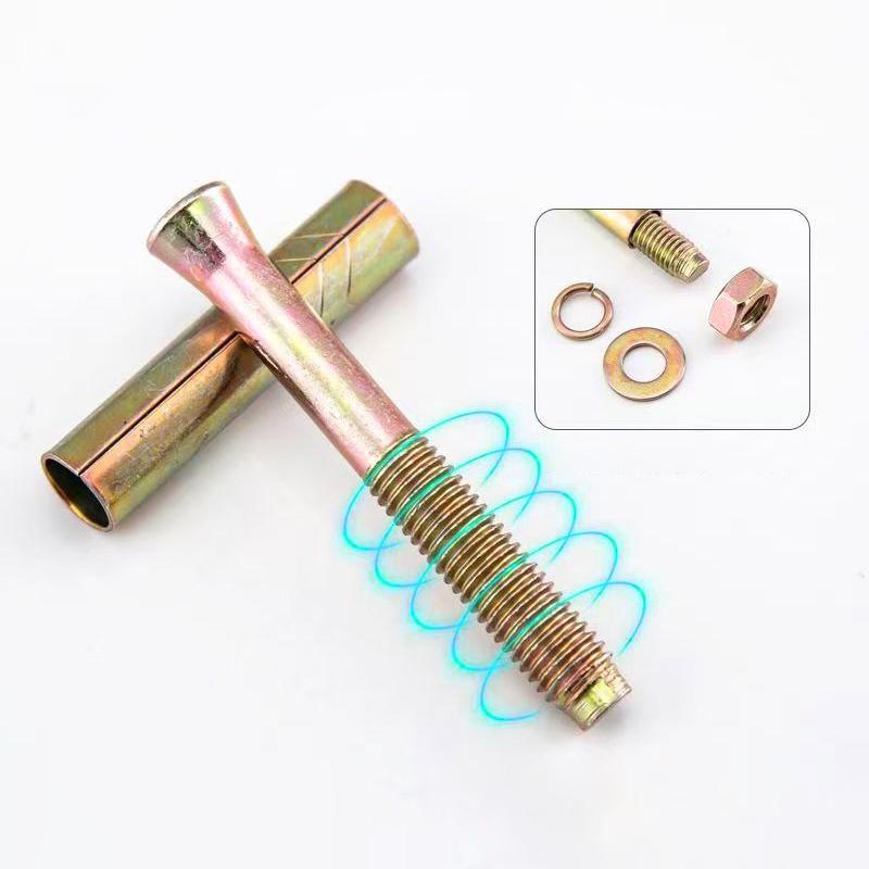 10pcs Dyna Bolt/ Expansion Bolt/ Dynabolt/ Concrete Anchor Bolt 1/4" 5/16" 3/8" 1/2"