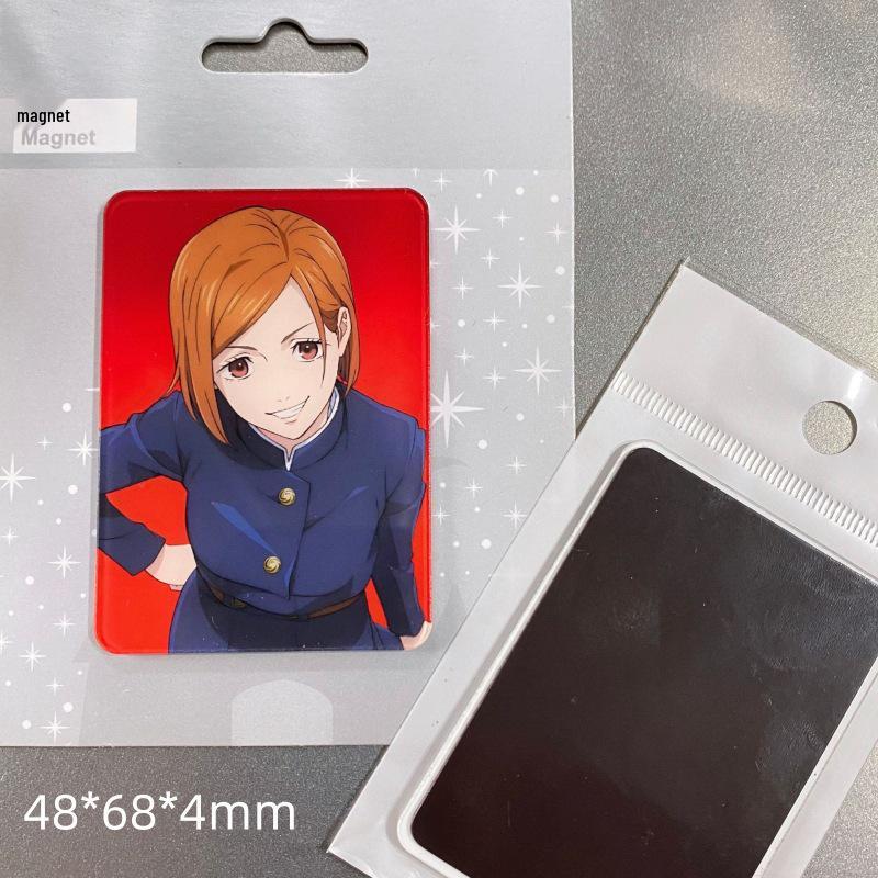 

Jujutsu Kaisen Shibuya Incident Acrylic Magnet - Gojo Satoru & Suguru Geto Merchandise