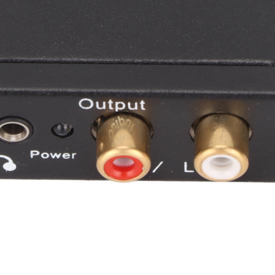 Digital-Analog-Konverter, Aluminiumlegierung, DAC, Digital-Analog-Konverter mit USB-Stromversorgungskabel