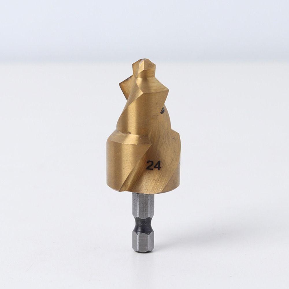 20/25/32/40/50mm Stepped Drill Bit Hexagon Shank Hole Opener High Quality PPR Lifting Drill Bit