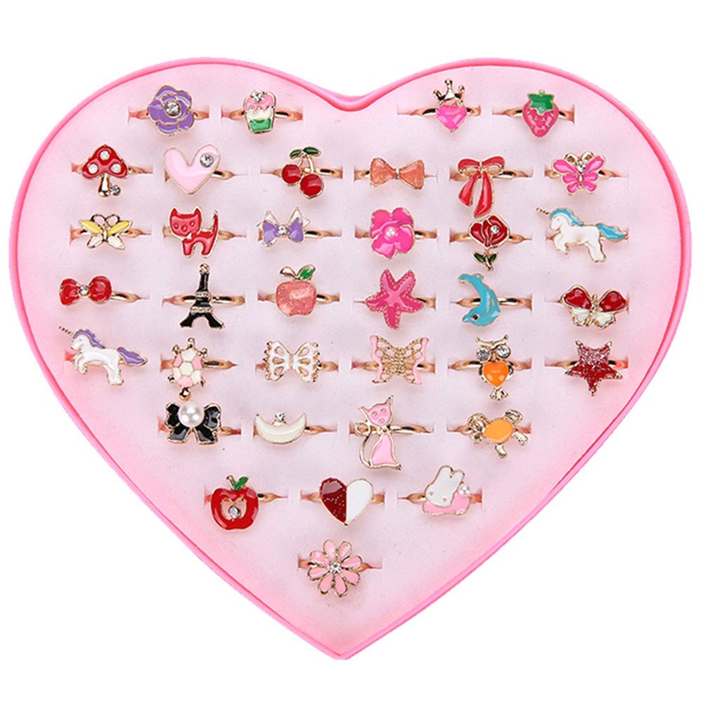 

Набір іграшкових кілець Популярний Фестиваль Палець Зелений PreCure День народження Розмір Включено Коробка для зберігання [OKTOKYU] Набір для дівчаток, Намистини, Желе, Дитяче кільце,