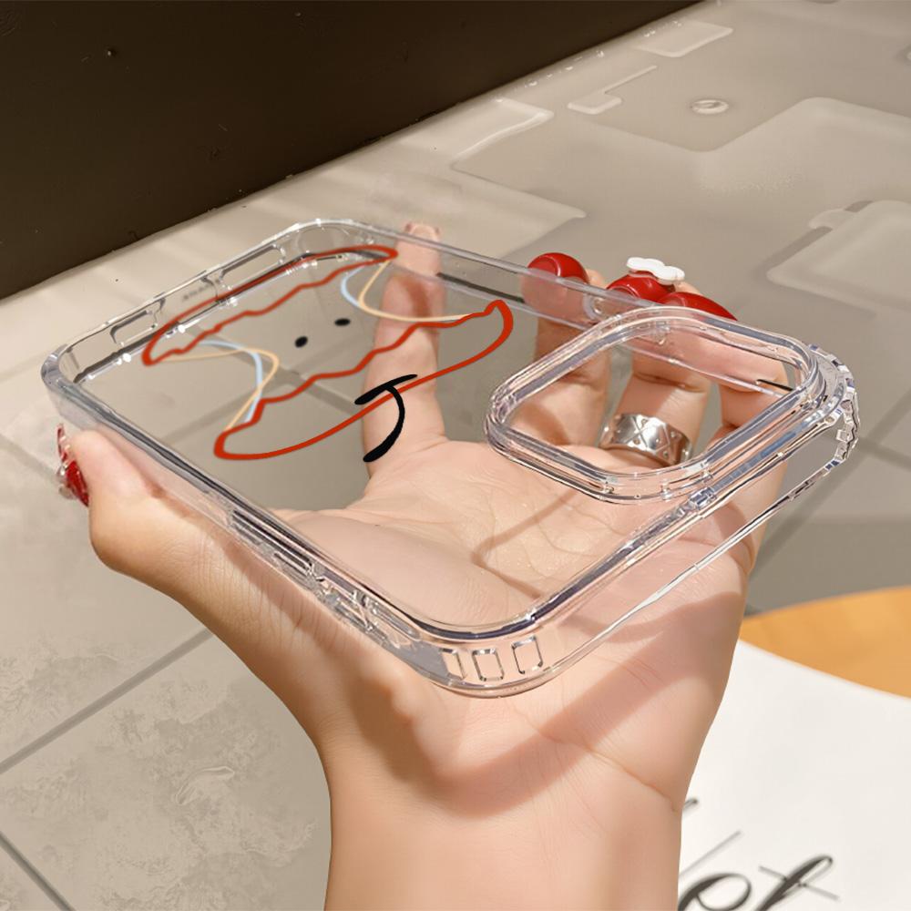 Acrylic Phone Case for iPhone 11 12 13 14 Pro 12 14 16 Pro Max for Samsung A16 A36 A56 S24 FE High-quality Painted Anti-fall Mobile Phone Case