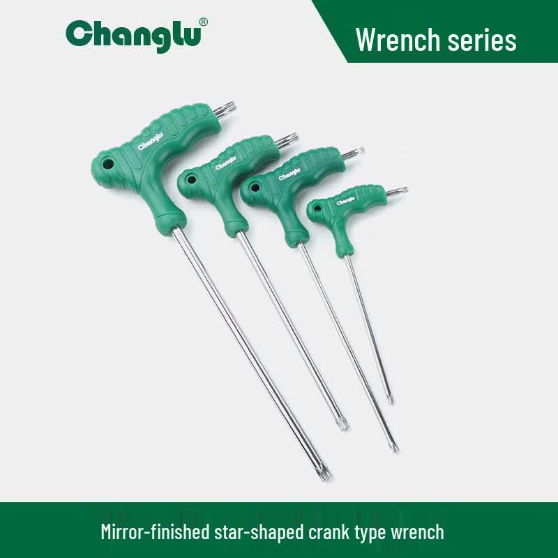Changlu T30 Torx L-Wrench Set