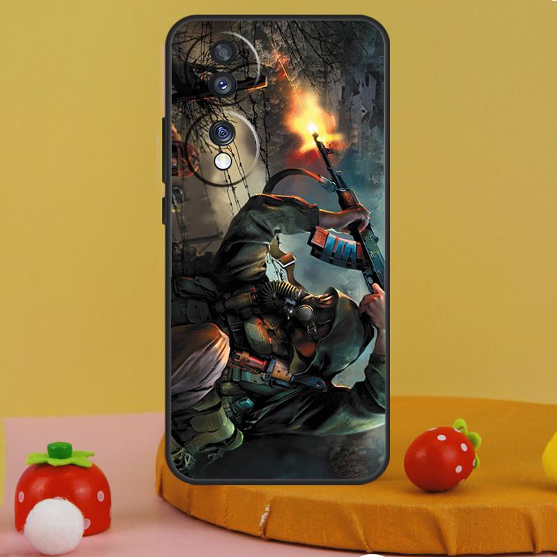 Stalker Clear Sky Case For Honor 200 Pro X9c X9a X8a X7a X6a X7 X8 X9 X8b X9b 50 70 90 Magic 5 6 Lite Cover