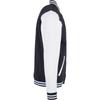 Build Your Brand Mens Basic Varsity Jacket
