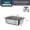 ZISIZ 316 Stainless Steel Food Storage Container
