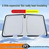 Car Windshield Sunshade Umbrella - Heat and Sun Blocker Visor Cover