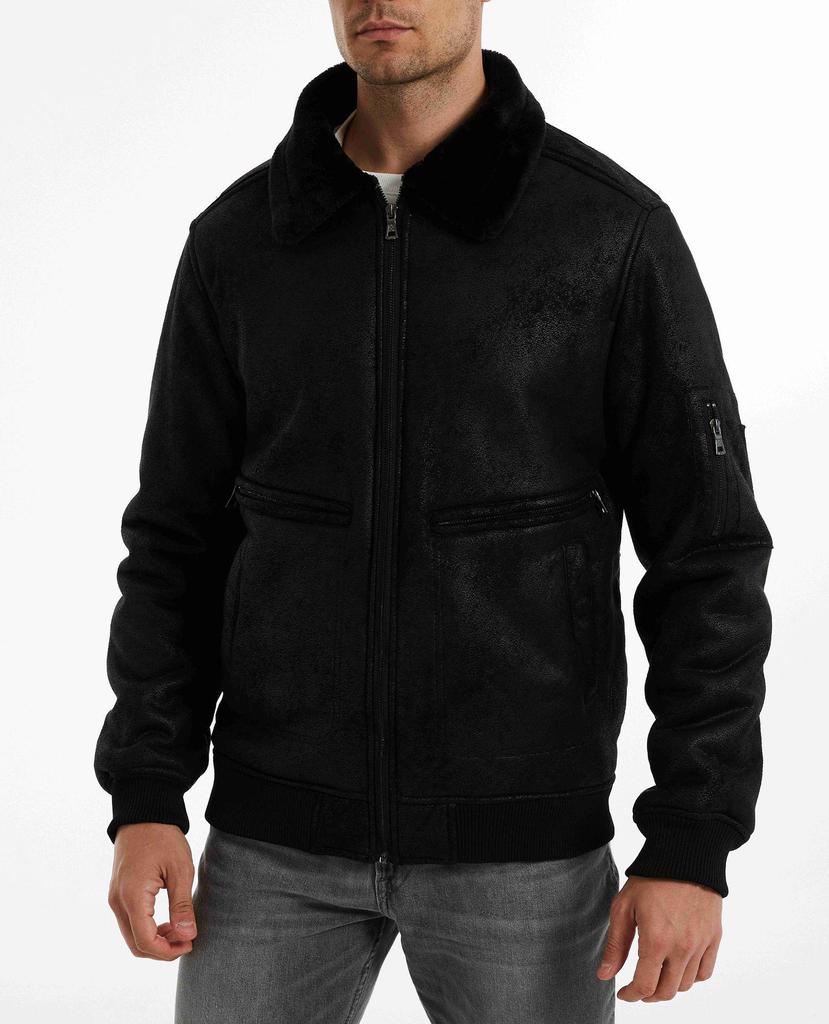European Cross-Border Lapel Leather & Fur Integrated Jacket - Autumn/Winter Fashionable Outerwear