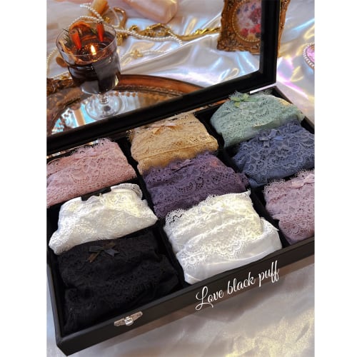 Deelltyle T-Back Shorts, Sexy Lingerie, Cute, Extreme, Seductive, SM, Women's, Erotic Underwear, Beautiful Butt, Exposed, Bowknot, Adult Goods, Sexy U