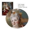 Vintage Oil Painting Poster Mademoiselle Duclos In the Role of Ariadne Prints Renaissance Art Canvas Painting Living Room Decor