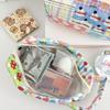Large Capacity Pen Bag Cartoon Pattern Stationery Bag New Cosmetic Bag  Students Supplies