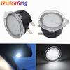 Neues 2-teiliges LED-Unterseiten-Spiegel-Bodenlicht für Ford Edge Fusion Flex Explorer Mondeo Taurus F-150 Expedition