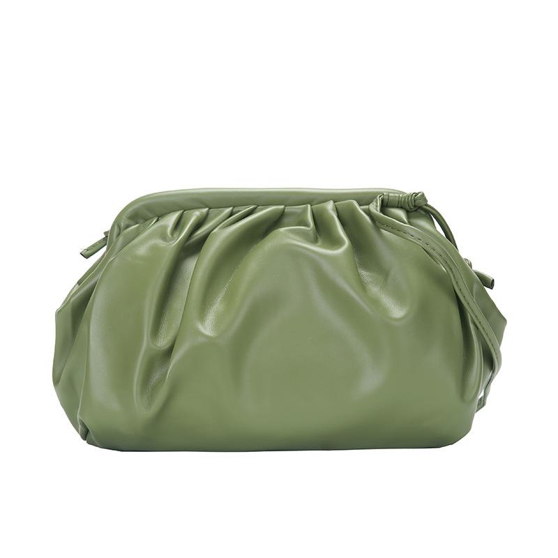 Geantă de umăr texturată pentru femei, tendință de modă, lux ușor, genți crossbody versatile, nouă versiune coreeană, pachet nor simplu