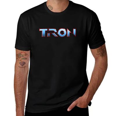 Tron 1982 T-Shirt Funny T Shirts Cotton Man T Shirts Graphic T-Shirt