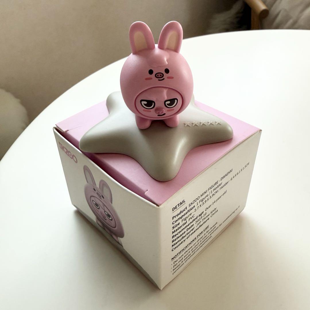 

[Б/У] SKZOO Dwaekki Мини-фигурка 5star