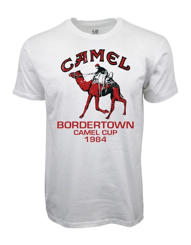 1984 Bordertown Camel Cup Australia White Tshirt S