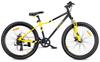 Rower Górski 26 Cali Mtb Shimano 7 Biegów Amortyzator Tarczowe Stopka Verdant Calix Czarny Żółty