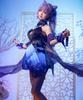 [Milky Time] Genshin Impact Keqing Cosplay Halloween Liyue Port New Skin Rainbow Skirt Dance