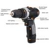 AC 100-240V 0-550r/min 0-1350r/min Cordless drill Double Speed Adjustment LED lighting 1/2Pcs Large capacity battery 35Nm 15-speed torque adjustment