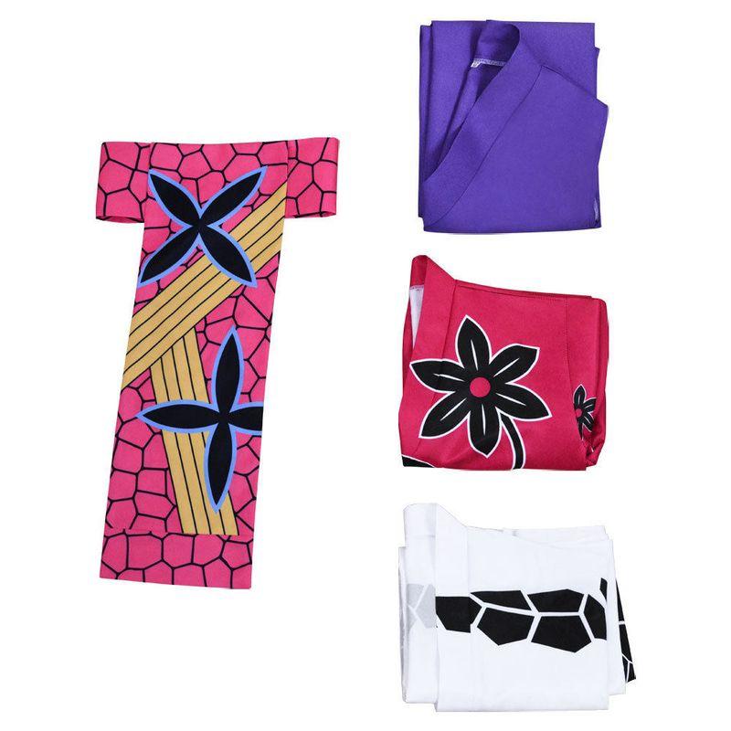 Demon Slayer: Kimetsu No Yaiba Flower Street Chapter Cosplay Costume, Upper String Six Daki Cosplay Outfit, Anime Character Role-Playing Costume