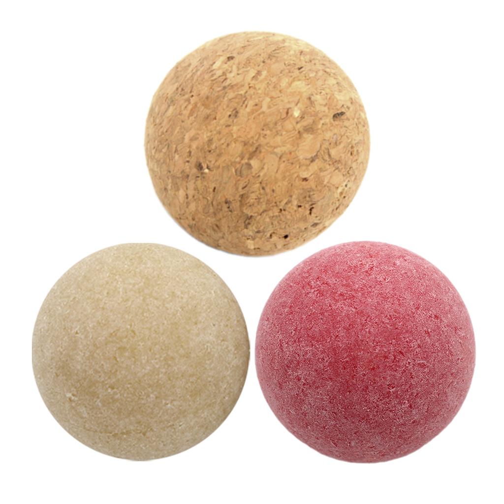 4 st Bordfotbollsbollar Sport Fotboll Bordfotboll Ersättningar Fotbollsbord Naturkork Bordfotbollar Kork Fotbollsbollar