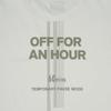 Weekhour Graphic T shirT Ivory