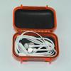 Wired Headset Sleeve Waterproof Universal Hard Earphone Storage Box Protective Case Cover