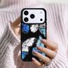 Blue Butterflies Phone Case For Apple iPhone 17 Air 16E 15 14 Plus 13 12 11 Pro Max Mini Funda Cover