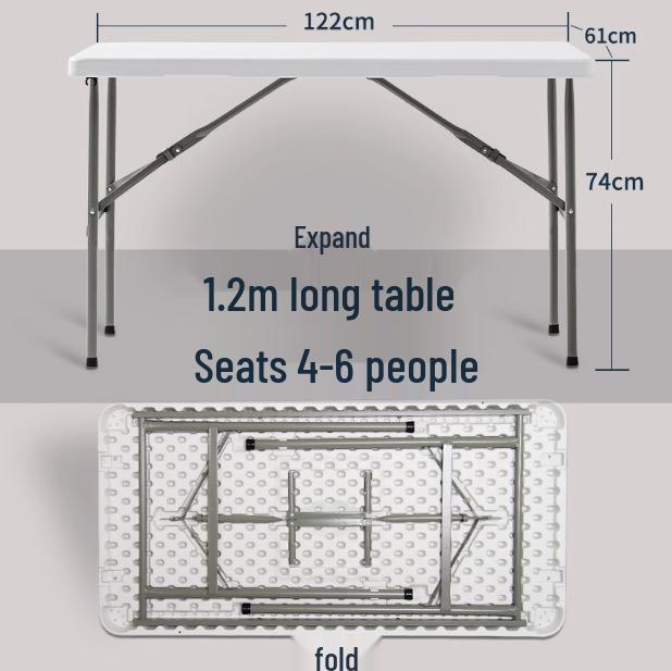Portable Waterproof Folding Table for Outdoor Events