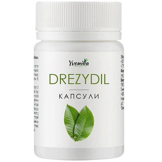 

Drezydil (Дрезіділ), для контролю потовиділення та внутрішнього балансу (1:1)