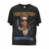 FEAR FACTORY Demanufacture Band T-Shirt 2-seitig Größe M Schwarz Explizit A848