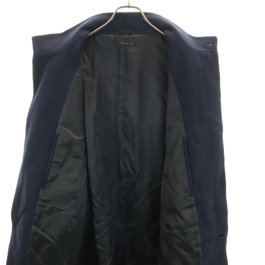 theory wool blend coat L Navy Men's Used